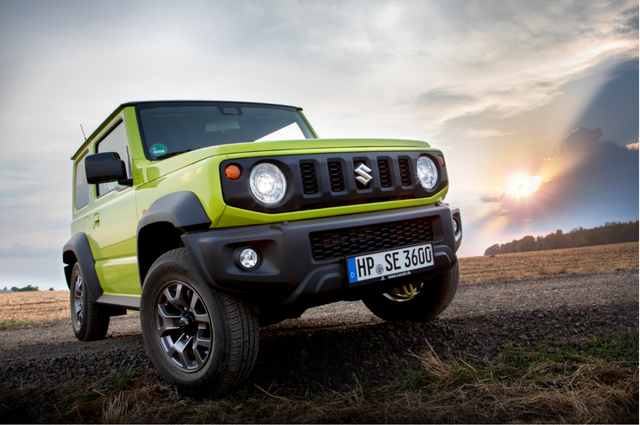 Νέο Suzuki JIMNY. O δρόμος για την επιτυχία συνεχίζεται.